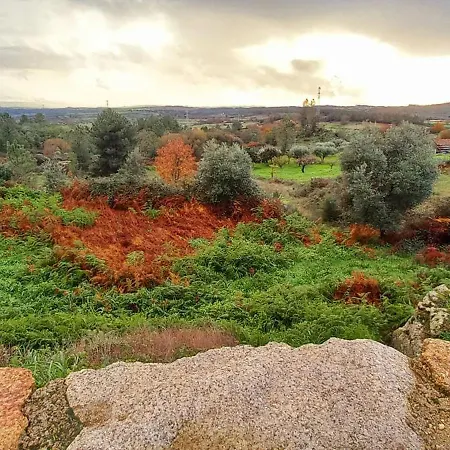 Stone Near Vale De Prazeres